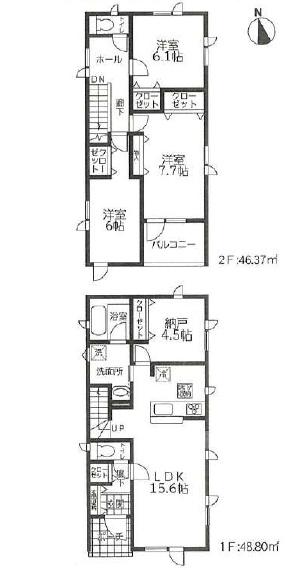 曙3条3丁目　新築戸建　2号棟