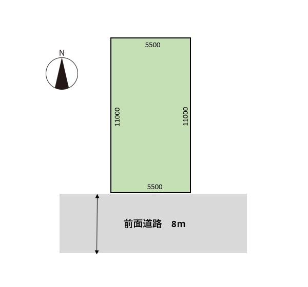 曙5条3丁目　土地　A