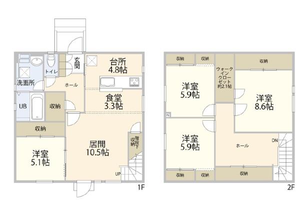 あいの里4条4丁目　戸建