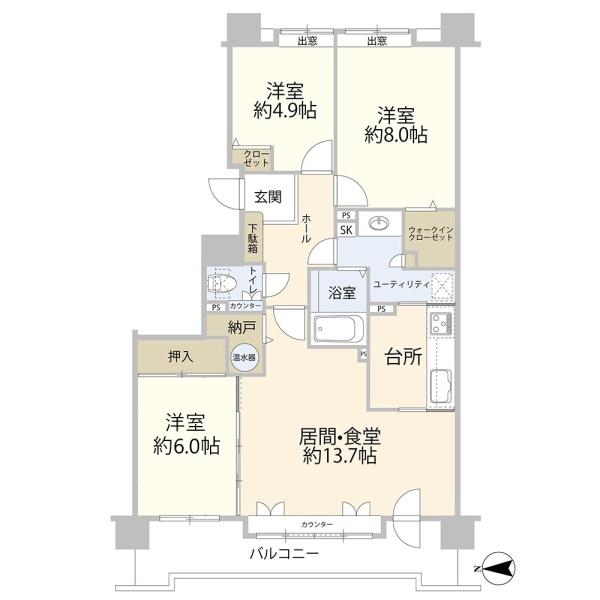 リーベスト南平岸弐番館