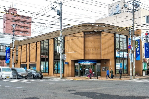 リーベスト南平岸弐番館(北洋銀行澄川中央支店)