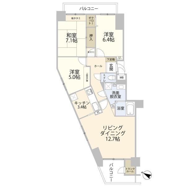 アイシティ羊ヶ丘通