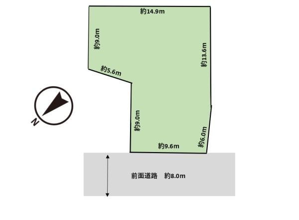 西野5条7丁目　土地