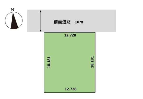 札幌市北区拓北七条１丁目の土地