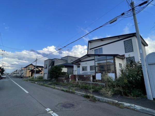札幌市北区拓北七条１丁目の土地