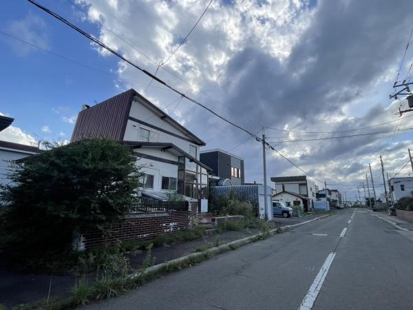 札幌市北区拓北七条１丁目の土地