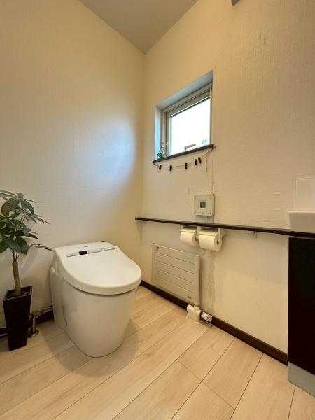 札幌市北区篠路町上篠路の中古一戸建て(トイレ)