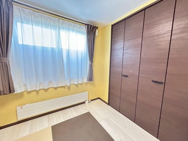 札幌市北区篠路町上篠路の中古一戸建て(洋室)