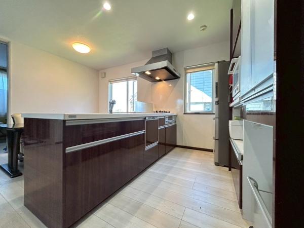 札幌市北区篠路町上篠路の中古一戸建て(キッチン)