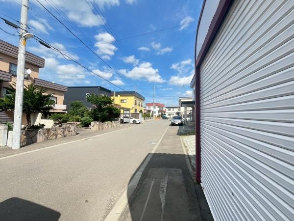 札幌市手稲区稲穂一条２丁目の土地