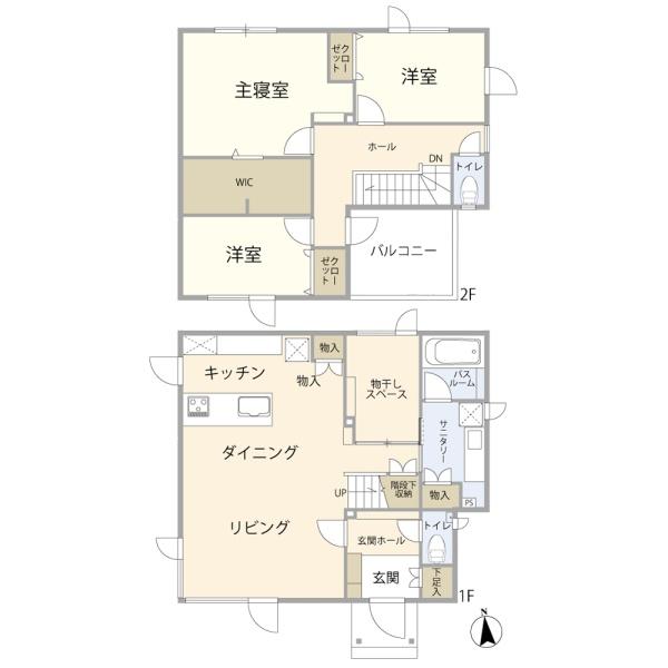 札幌市北区あいの里三条６丁目の中古一戸建て