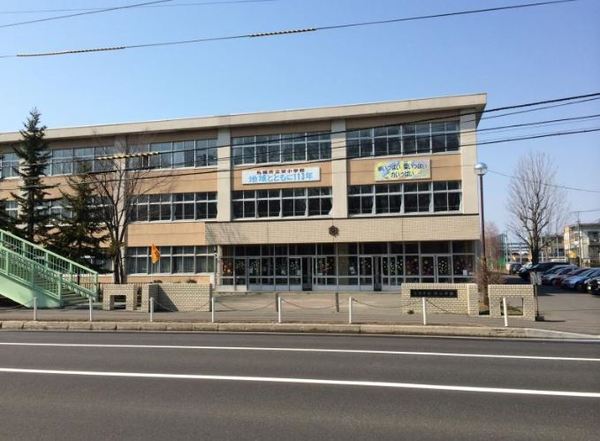 ラピス栄町プレッソマークⅡ(札幌市立栄小学校)