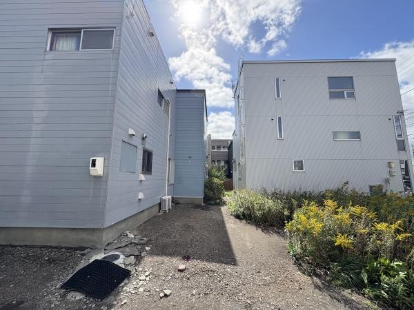 札幌市東区北十五条東４丁目の土地