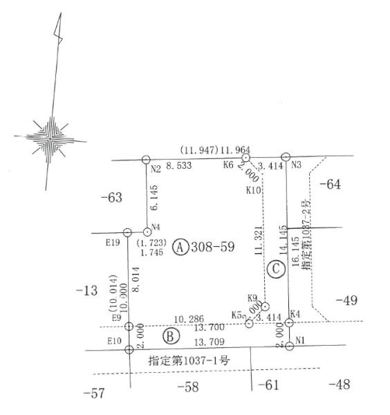 札幌市東区北十五条東４丁目の土地