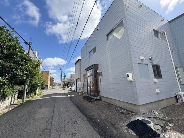 札幌市東区北十五条東４丁目の土地