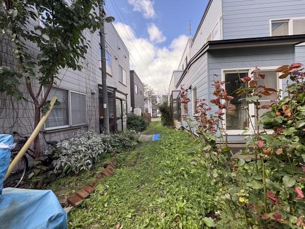札幌市東区北十五条東４丁目の土地