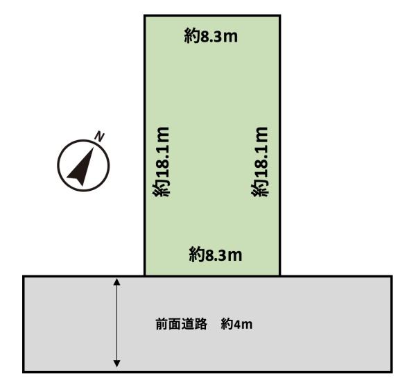 札幌市白石区菊水六条２丁目の売土地