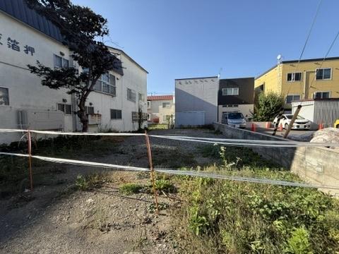 札幌市白石区菊水六条２丁目の土地