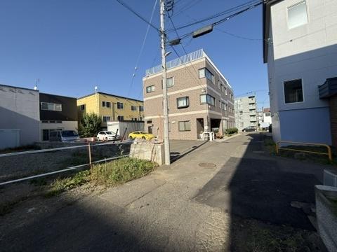 札幌市白石区菊水六条２丁目の土地