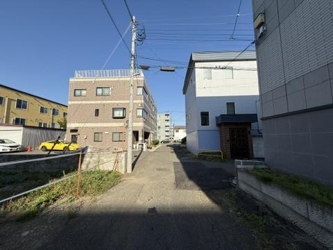 札幌市白石区菊水六条２丁目の土地