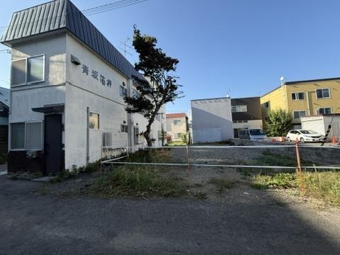 札幌市白石区菊水六条２丁目の土地