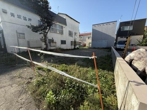 札幌市白石区菊水六条２丁目の土地