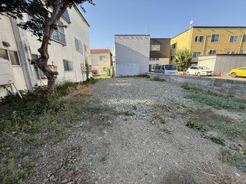 札幌市白石区菊水六条２丁目の土地