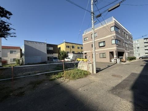 札幌市白石区菊水六条２丁目の売土地