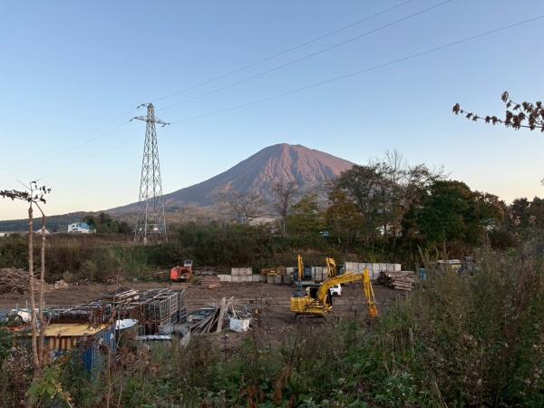 倶知安町字高砂　山林