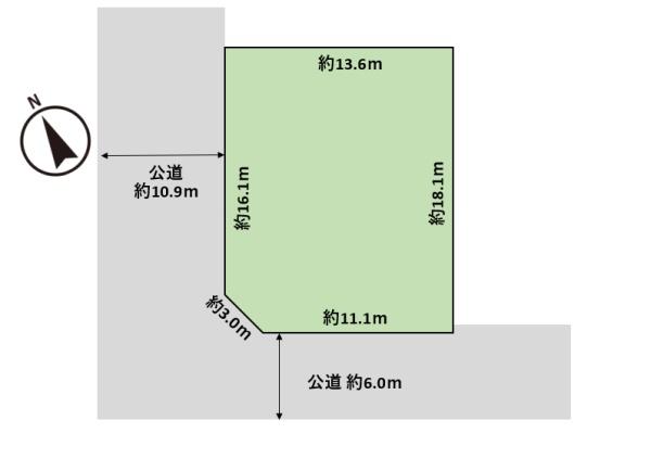 札幌市東区東苗穂十四条３丁目の土地