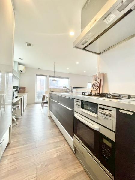 札幌市北区新川七条16丁目の中古一戸建て(キッチン)