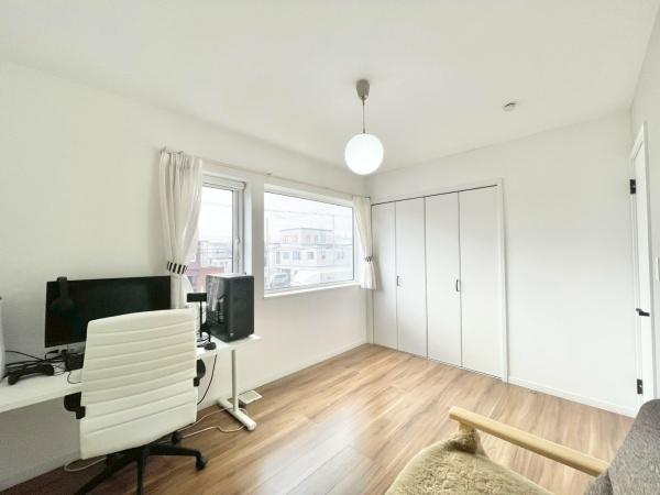 札幌市北区新川七条16丁目の中古一戸建て(洋室)