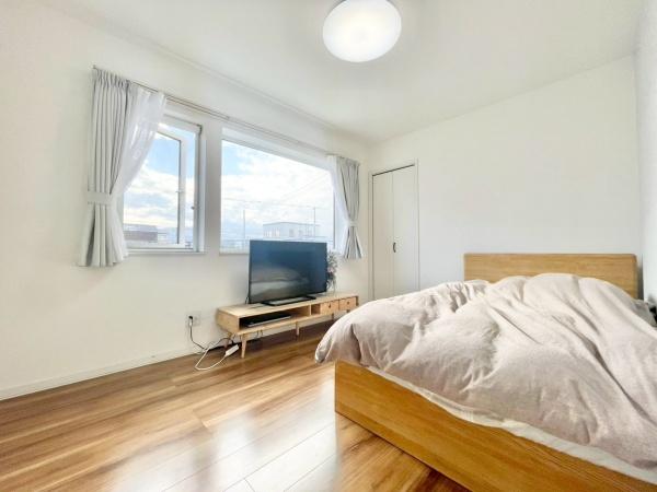 札幌市北区新川七条16丁目の中古一戸建て(洋室)