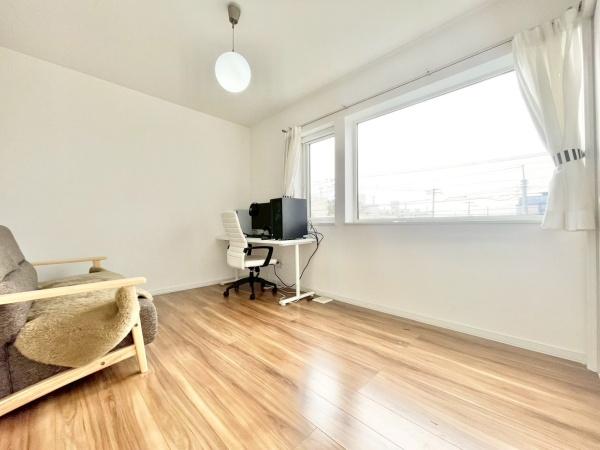 札幌市北区新川七条16丁目の中古一戸建て(洋室)