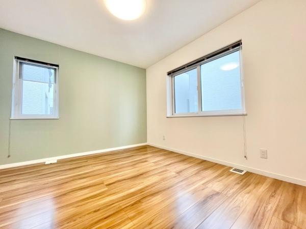 札幌市北区新川七条16丁目の中古一戸建て(寝室)