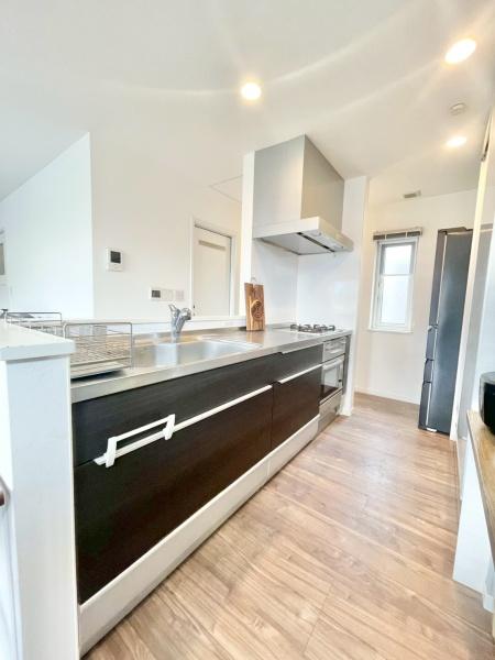 札幌市北区新川七条16丁目の中古一戸建て(キッチン)