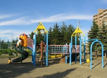 札幌市手稲区曙四条３丁目の土地(稲穂公園)