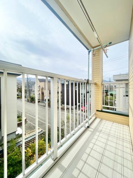 札幌市手稲区星置三条5丁目の中古一戸建て(バルコニー)