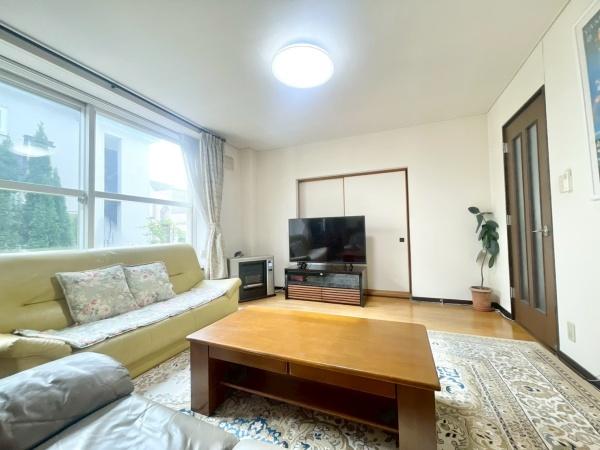 札幌市手稲区星置三条5丁目の中古一戸建て(リビング)