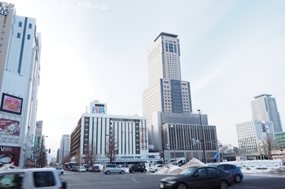 ザ・札幌タワーズ　ウエストタワー(札幌ステラプレイス)