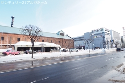 ザ・札幌タワーズ　ウエストタワー(サッポロファクトリー)