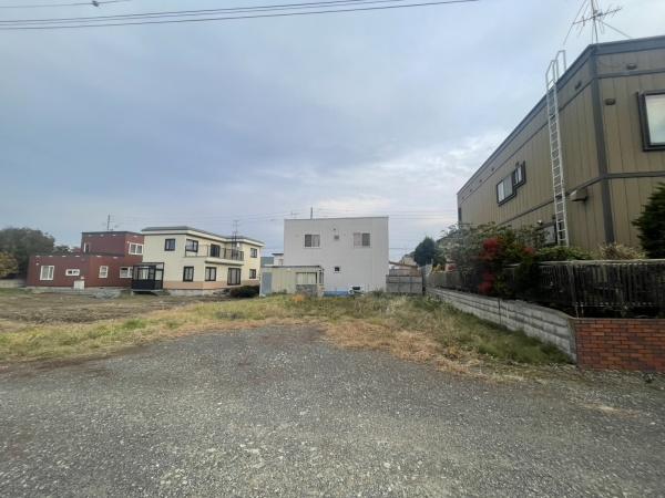 新川西4条3丁目　土地
