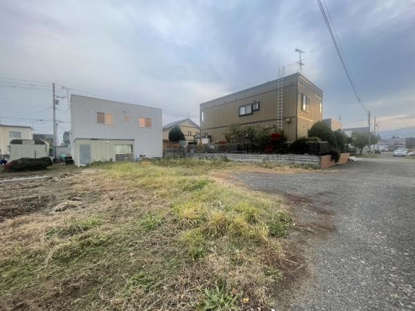 新川西4条3丁目　土地