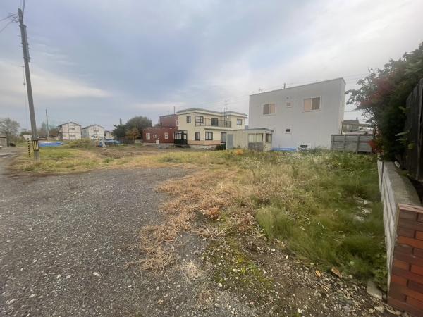 新川西4条3丁目　土地