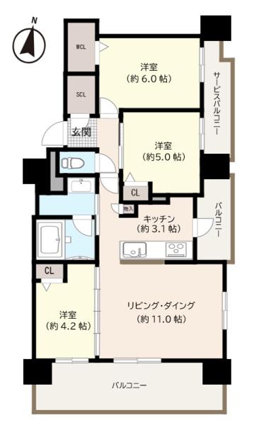 レーベン北18条　THEBLCIEL