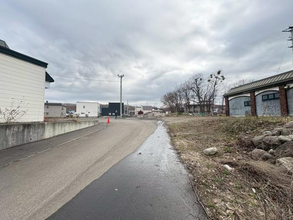 札幌市南区石山一条４丁目の土地