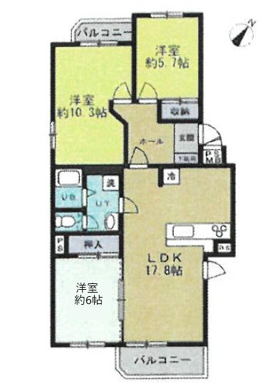 若竹グランドハイツ