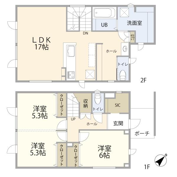 東雁来9条4丁目　戸建