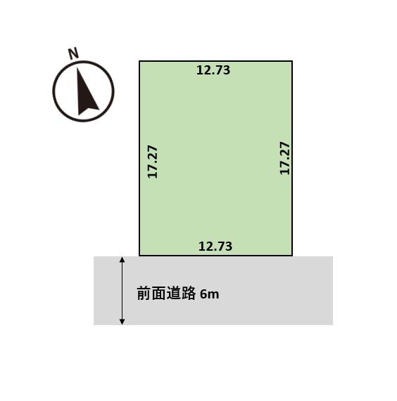 恵庭市北柏木町２丁目の売土地