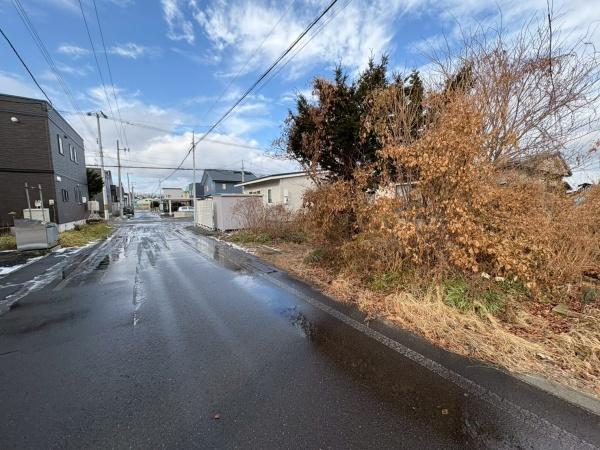 恵庭市北柏木町２丁目の売土地